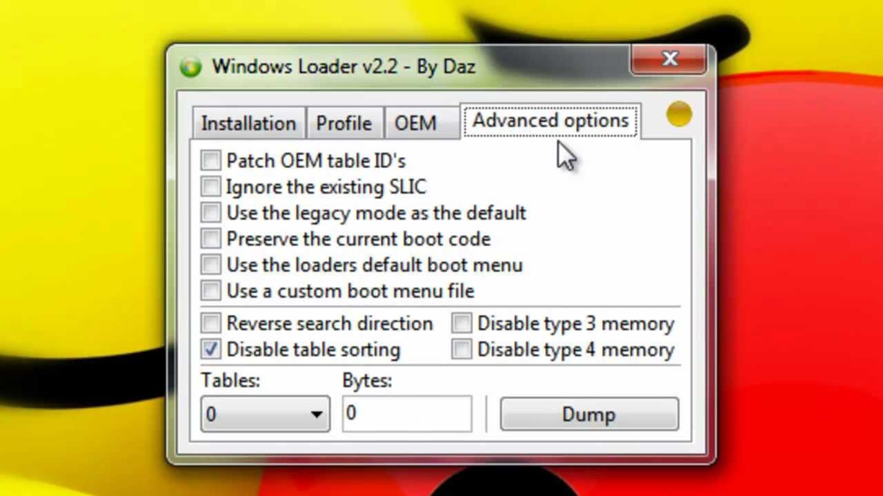 windows 7 loader v2 1.0 daz 2.2.1